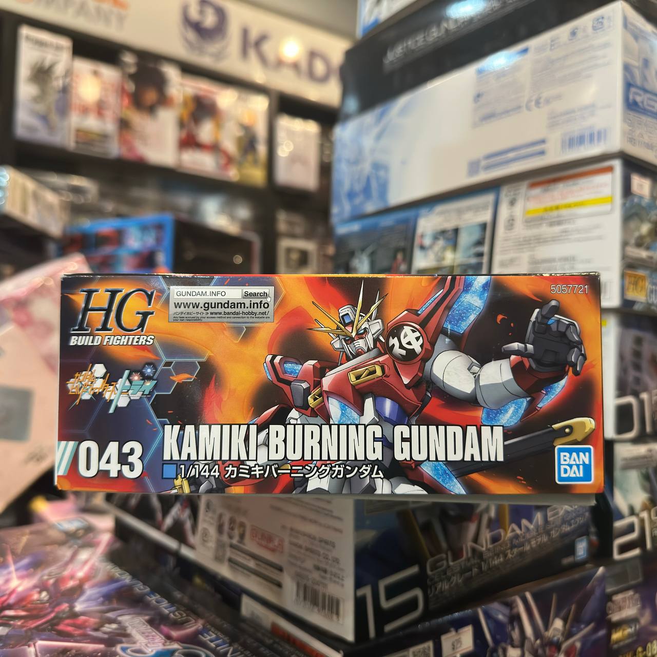 1/144 HGBF Kamiki Burning Gundam
